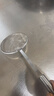 不銹鋼漏勺過(guò)濾網(wǎng)篩極細家用濾油勺廚房油渣勺打沫勺一體成型 食品級不銹鋼 中號【強厚升級+超密過(guò)濾】 曬單實(shí)拍圖