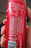 可口可樂(lè )（Coca-Cola）零度可樂(lè ) 無(wú)糖汽水 碳酸飲料 330ml*20罐 整箱裝 曬單實(shí)拍圖