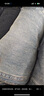 森馬（Semir）森柔牛仔|商場(chǎng)同款牛仔褲女長(zhǎng)褲2025春季直筒褲潮流103125124013A 曬單實(shí)拍圖
