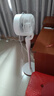 海爾（Haier）空氣循環(huán)扇家用電風(fēng)扇全自動(dòng)搖頭大風(fēng)量臺式落地扇大暴風(fēng)臥室桌面立式省電加高智能語(yǔ)音遙控電扇 【8檔大風(fēng)力】遙控定時(shí)循環(huán)扇HFX-Y2352A 曬單實(shí)拍圖