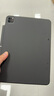 億色適用于ipad pro11保護(hù)套2022/2021/2020蘋果平板電腦保護(hù)殼11英寸磁吸平板支架輕薄防摔帶搭扣皮套 曬單實(shí)拍圖