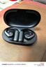 soundcore聲闊【國家補貼】AeroFit輕躍線(xiàn)云感不入耳開(kāi)放藍牙耳機42H續航辦公運動(dòng)跑步騎行適用蘋(píng)果華為小米 【午夜黑】輕躍線(xiàn) 云感輕盈 曬單實(shí)拍圖