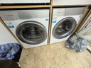 卡薩帝（Casarte）攬光套裝WB【W(wǎng)2升級款】 10公斤滾筒懶人洗衣機+雙擎熱泵烘干機 洗烘套裝 智能投放 10LWB+10FWB 曬單實(shí)拍圖