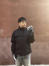 匹克手套女冬季騎行保暖防寒風(fēng)手套男士加絨加厚防潑水可觸屏滑雪手套 黑色【男款】 曬單實(shí)拍圖