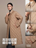 波司登25年羽絨服女士秋冬鵝絨輕薄翻領(lǐng)修身超長(cháng)款商務(wù)通勤外套 曬單實(shí)拍圖
