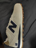 NEW BALANCE休閑鞋男鞋女鞋復古舒適透氣百搭輕便運動(dòng)鞋574系列ML574LGI 39.5 曬單實(shí)拍圖