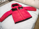 JASONWOOD羽絨服男短款冬季新款輕奢加厚帥氣騏驥紅白鴨絨潮流保暖外套男 紅色 [官方正品] M /170【100-120斤】 [90天免費換] 曬單實(shí)拍圖