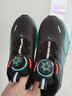 安踏兒童鞋秋季皮面防水2025新款6-16歲男童運動(dòng)鞋跑步鞋 黑綠 35 內長(cháng)22.0cm 曬單實(shí)拍圖
