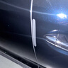 CICIDO/夕多車(chē)門(mén)防撞條汽車(chē)門(mén)邊防撞條透明防撞貼開(kāi)門(mén)防刮防蹭隱形膠條通用型 黑色【車(chē)門(mén)+后視鏡】6條裝 曬單實(shí)拍圖