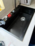 愛(ài)夫兒歐琳出品廚房水槽大單槽洗菜盆大單槽洗菜池一體盆加厚米粒紋883 曬單實(shí)拍圖