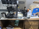 AEOMJK【政府補貼】艾摩客研磨一體冷熱雙萃取咖啡機 意式半自動(dòng)家用美式打奶泡辦公室咖啡機CM5520 【政府補貼】冷熱雙萃研磨一體升級款烤漆 曬單實(shí)拍圖