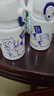 富光兒童保溫杯316L不銹鋼男女杯子小學(xué)生水杯高顏值便攜彈跳蓋水杯 棠棣同馨+杯套【吸管蓋】 300ml 曬單實(shí)拍圖