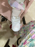 基諾浦（ginoble）嬰兒學(xué)步鞋25夏季網(wǎng)面8-18個(gè)月男女寶萌寵系列GB2438白色 曬單實(shí)拍圖