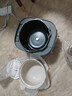 美的（Midea）低脂濃香60S快排電壓力鍋5L家用電飯煲高壓鍋4-6人 母嬰316L精鋼球膽遠紅外大火包鍋燉煮MY-C5650F 曬單實(shí)拍圖