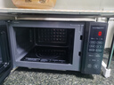美的（Midea）家用一級變頻微波爐800W平板速熱 一鍵智能菜單 微波殺菌 易清潔內膽 隱藏式拉手 PM20M3 曬單實(shí)拍圖