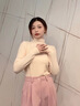 莫代爾高品質(zhì)打底衫女2026秋冬桑蠶絲新款內搭中高領(lǐng)保暖上衣加絨加厚 椰奶杏【高領(lǐng)】 M 80-105斤 曬單實(shí)拍圖