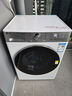 LG小旋風(fēng)系列超薄滾筒洗衣機全自動(dòng)洗烘一體機 家用10公斤洗衣機 白 FCW10D4WA國家補貼以舊換新 曬單實(shí)拍圖