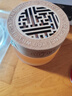 簡(jiǎn)非車(chē)載香水固體香膏汽車(chē)用品持久淡香氛車(chē)內空氣清新劑除味香薰擺件 桂花1瓶+補充裝2瓶 曬單實(shí)拍圖