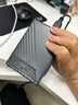 西部數據（WD）5TB 移動(dòng)硬盤(pán) USB3.0 My Passport隨行版2.5英寸 黑 機械硬盤(pán) 筆記本電腦外接 大容量加密存儲 曬單實(shí)拍圖