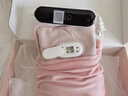彩虹熱水袋暖手寶充電暖寶寶暖水袋注水暖手袋熱敷暖肚子 粉色 曬單實(shí)拍圖