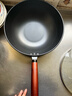 炊大皇炒鍋鐵鍋健康0無(wú)涂層蜂窩紋32cm家用炒菜鍋玄鐵XT32CGH 曬單實(shí)拍圖