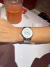 天梭（TISSOT）【官方授權店】卡森臻我系列80機械機芯男表商務(wù)手表男士瑞士腕表 銀盤(pán)鋼帶T122.407.11.031.00 曬單實(shí)拍圖