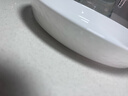 松發(fā)瓷器骨瓷碗碟家用輕奢高級感浮雕餐具喬遷碗盤組合 8.3英寸盤2個裝 曬單實拍圖