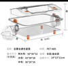 憨憨寵倉鼠籠子特大號別墅金絲熊籠子全透明倉鼠窩浴沙跑輪玩具倉鼠用品 曬單實(shí)拍圖