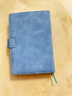 嘉然恒 日程本2026年帶日期筆記本本子A5每日計劃本一天一頁(yè)時(shí)間管理效率手冊日歷式記事本定制 A5天藍色 曬單實(shí)拍圖