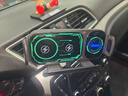 360車(chē)載無(wú)線(xiàn)充電 汽車(chē)導航手機支架HX7S 折疊屏大屏專(zhuān)用 一鍵伸縮旋轉 適用華為三星小米 曬單實(shí)拍圖