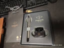 派克（PARKER） 威雅XL系列鋼筆墨水筆/金屬鋼筆男女士時(shí)尚商務(wù)辦公用品生日禮物 免費刻字 【威雅鋼桿+小墨水禮盒】 曬單實(shí)拍圖