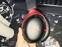 極度未知（HYPERX）颶風(fēng)云雀阿爾法黑鷹天箭游戲耳機入耳式 電競耳機有線(xiàn)筆記本電腦手機fps吃雞csgo耳麥內置麥克風(fēng) 颶風(fēng)3黑紅【備件庫包裝破損】 曬單實(shí)拍圖