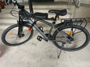 永久自行車(chē)成人山地車(chē)自行車(chē)學(xué)生男女鋁合金變速公路自行車(chē)油碟單車(chē) 【鋁架/全套密封軸承】摩天灰 24速 26寸【推薦155-185cm】 曬單實(shí)拍圖