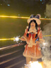 茂信歐永劫無(wú)間cos胡桃春桃笑cosplay游戲周邊動(dòng)漫手辦新年可愛(ài)古裝c服 假發(fā)＋發(fā)網(wǎng) XXL 曬單實(shí)拍圖