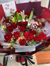 浪漫季節鮮花速遞同城配送紅玫瑰花束表白女友生日禮物結婚紀念日全國花店 19朵紅玫瑰+6朵粉百合 今日達-【可預約送花時(shí)間】 曬單實(shí)拍圖