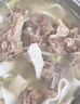 蒙都原味羊蝎子1200g/盒 清真羊肉火鍋 加熱即食速食 熟食零食 曬單實(shí)拍圖