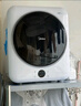 美的（Midea）4公斤烘干機 MH40V11E 滾筒式干衣機小型烘衣機 衣物即烘即穿免安裝 紫外線(xiàn)除菌 以舊換新國家補貼 曬單實(shí)拍圖