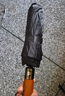 雨航（YUHANG）太陽(yáng)傘遮陽(yáng)傘女防紫外線(xiàn)自動(dòng)傘學(xué)生方便攜帶自動(dòng)折疊傘24骨 黑色 曬單實(shí)拍圖