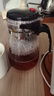 天喜（TIANXI）玻璃茶壺泡茶壺飄逸杯茶具套裝大容量茶水分離水杯泡茶杯過(guò)濾茶壺 單壺1000ml 曬單實(shí)拍圖