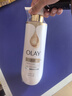 OLAY玉蘭油流光煥亮沐浴露200g【贈品勿拍】 曬單實(shí)拍圖