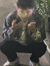 優(yōu)衣庫男裝女裝燈芯絨工裝襯衫長袖襯衣休閑復(fù)古25秋冬新款480295 68 深藍色 XL 曬單實拍圖