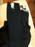 雅戈爾（YOUNGOR）休閑褲男DP棉免燙不易皺褲子自然垂順易打理新品 VCDP329979AWA黑色 34 84A 曬單實(shí)拍圖