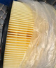 馬勒（MAHLE）空氣濾芯濾清器LX4712(奧迪A4L(B9)40T 17年后/Q5L 40TFSI(除DKW) 曬單實(shí)拍圖