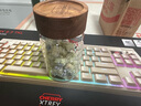 CHERRY櫻桃MX8.3 無(wú)線(xiàn)機械鍵盤(pán) 8K回報 客制化熱插拔 藍牙三模RGB 84配列鋁坨坨 兼容WIN/MAC 時(shí)空金茶軸 曬單實(shí)拍圖
