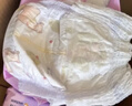 MOONY蘇菲尤妮佳Q薄萌羽慕怡小羊駝拉拉褲XL碼30片(12-17kg)超薄透氣 曬單實(shí)拍圖