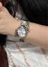 薇薇安·威斯特伍德（Vivienne Westwood）西太后手表小冰藍女士石英表女生日禮物送女生送老婆VV311LBLSL 曬單實(shí)拍圖