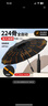 全品屋全自動(dòng)雨傘大號加固加厚結實(shí)抗風(fēng)遮陽(yáng)防曬傘太陽(yáng)傘男士折疊晴雨傘 【224骨】加固黑膠自動(dòng)傘-曜石黑 曬單實(shí)拍圖