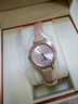 古尊手表女士小天鵝時(shí)尚石英女款小表盤(pán)生日禮物送女友十大品牌9167 【禮盒裝】香檳粉+贈原裝鋼帶 曬單實(shí)拍圖