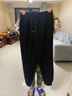 森馬（Semir）休閑褲女冬季發(fā)熱抑菌抓絨純色束腳長(cháng)褲保暖百搭女生101724127013 曬單實(shí)拍圖