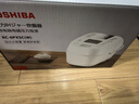 東芝國家補貼小白桃迷你鮮飯煲 進(jìn)口不沾涂層 多功能家用智能IH加熱微壓力小型電飯鍋1-2人  日本同款 純白 2L 丨RC-6PXSC 曬單實(shí)拍圖